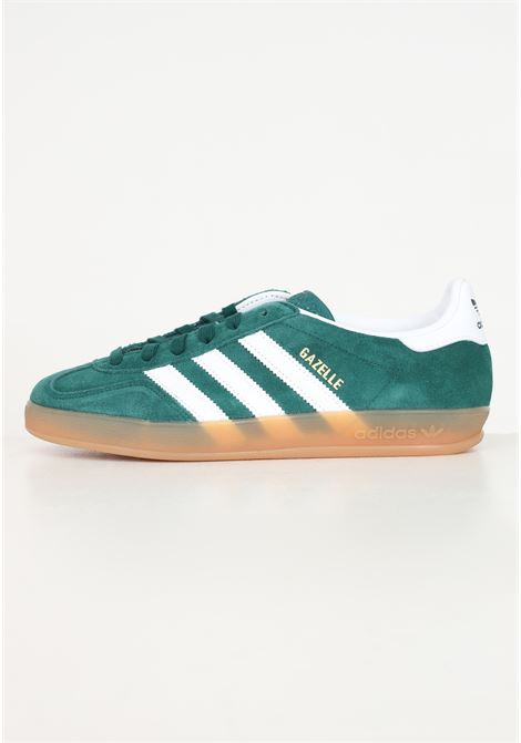 Sneakers Gazelle Indoor verdi per uomo e donna ADIDAS ORIGINALS | JI2062.